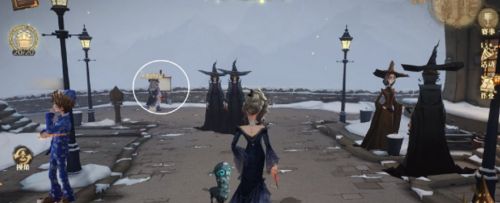 哈利波特魔法觉醒4.7隐藏彩蛋隐形兽怎么触发