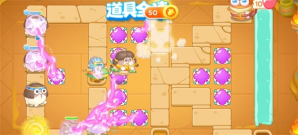 《保卫萝卜4》法老归来第101关通关方法