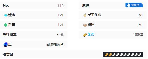 《幻兽帕鲁》武道蛙图鉴一览