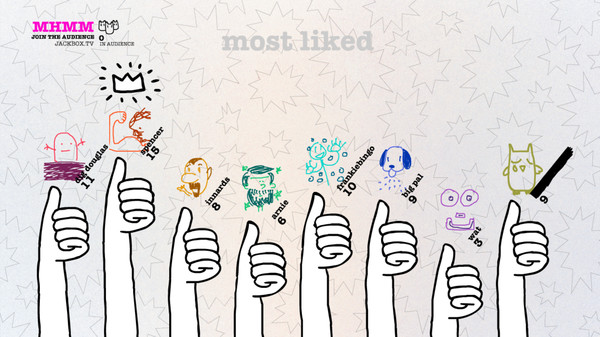 Steam喜加一：国际版你画我猜游戏《Drawful2》限时免费领取