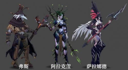 《旧日传说》最强阵容推荐