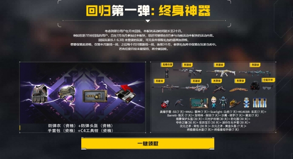 《穿越火线》7月回流活动入口地址详细一览