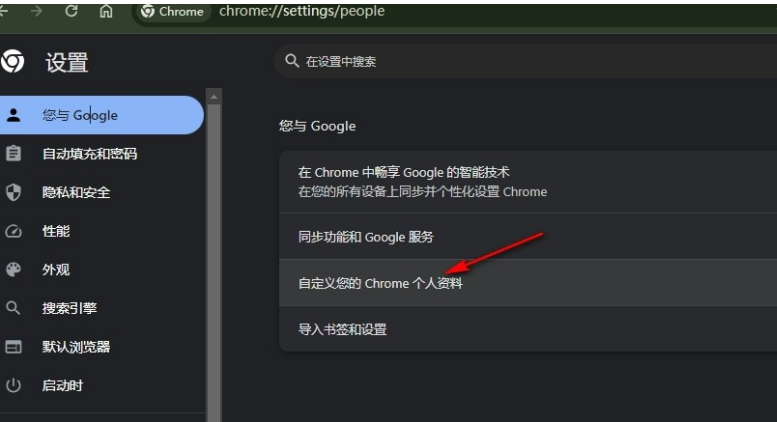 1705029532808805.png 《谷歌浏览器》更改名称的操作方法