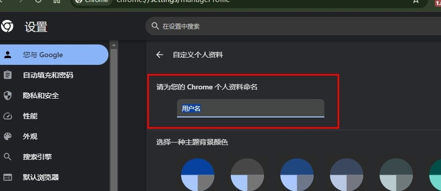 1705029474665472.png 《谷歌浏览器》更改名称的操作方法