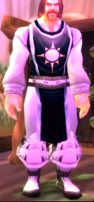 《魔兽世界怀旧服》达纳苏斯NPC哨兵塞尔高姆