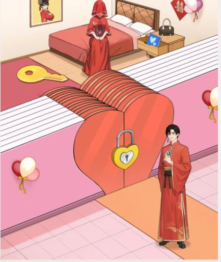 《就我眼神好》帮男生打开所有门怎么通关