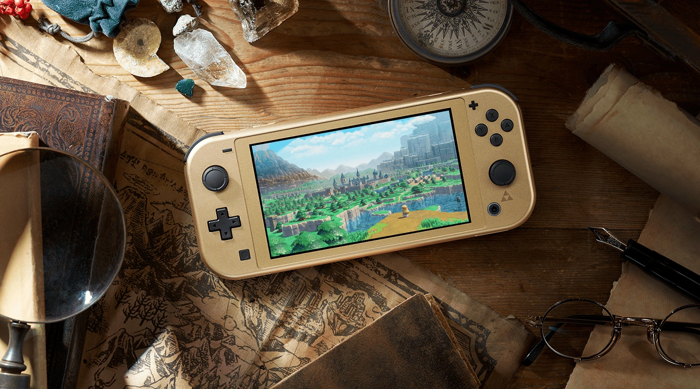 任天堂《塞尔达传说：智慧的再现》正式上市，海拉鲁版Switch Lite同步登场